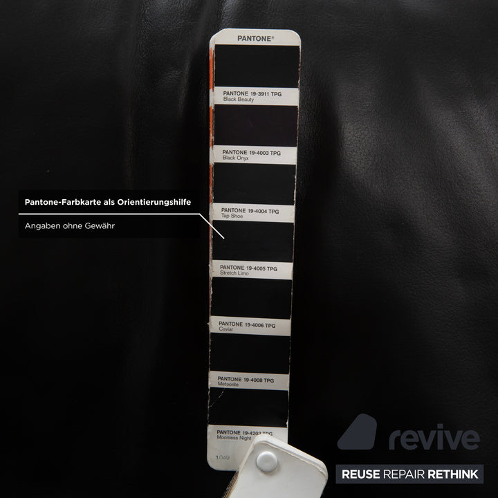 Jori Symphony Mono-Move Maxi Leder Relax Sessel Schwarz manuelle Funktion