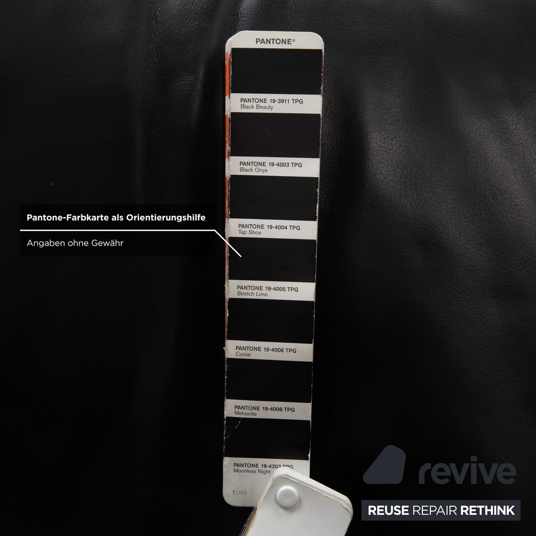 Jori Symphony Mono-Move Maxi Leder Relax Sessel Schwarz manuelle Funktion