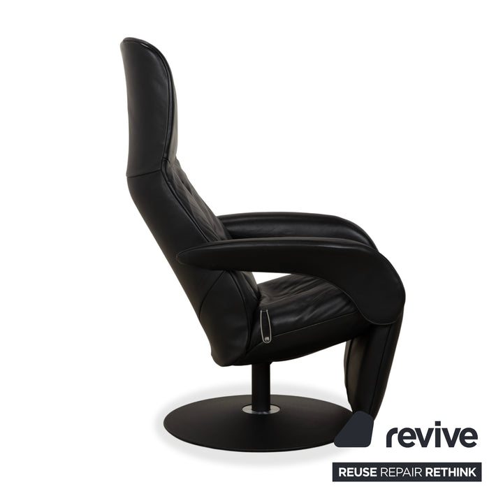 Jori Symphony Mono-Move Maxi Leder Relax Sessel Schwarz manuelle Funktion