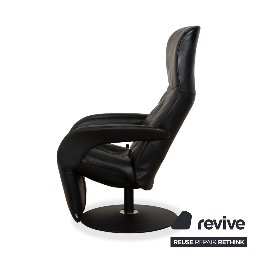 Jori Symphony Mono-Move Maxi Leder Relax Sessel Schwarz manuelle Funktion