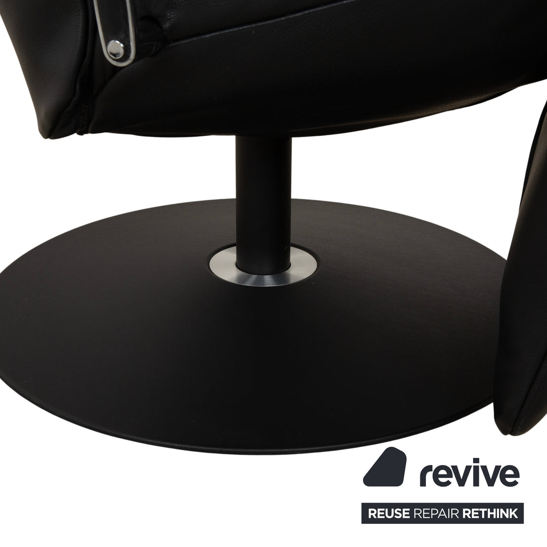 Jori Symphony Mono-Move Maxi Leder Relax Sessel Schwarz manuelle Funktion