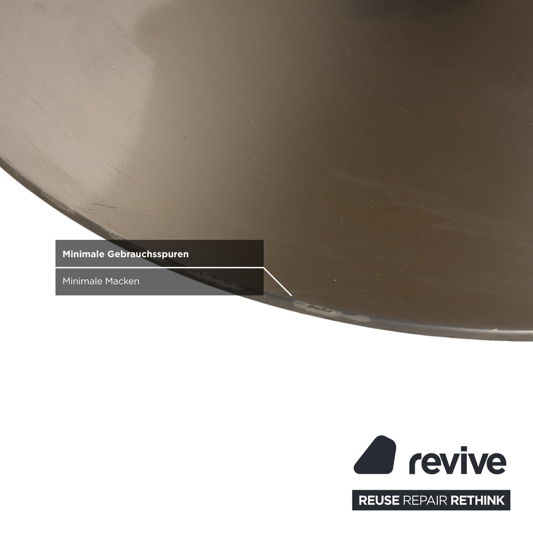 Jori Yoga Mono Move Leder Sessel Creme manuelle Funktion