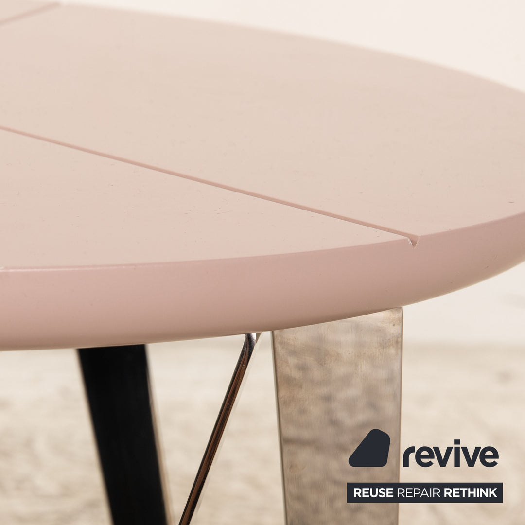 Joval Chronos Wooden Coffee Table Pink Pink