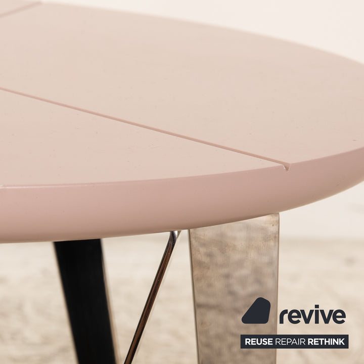 Joval Chronos Wooden Coffee Table Pink Pink