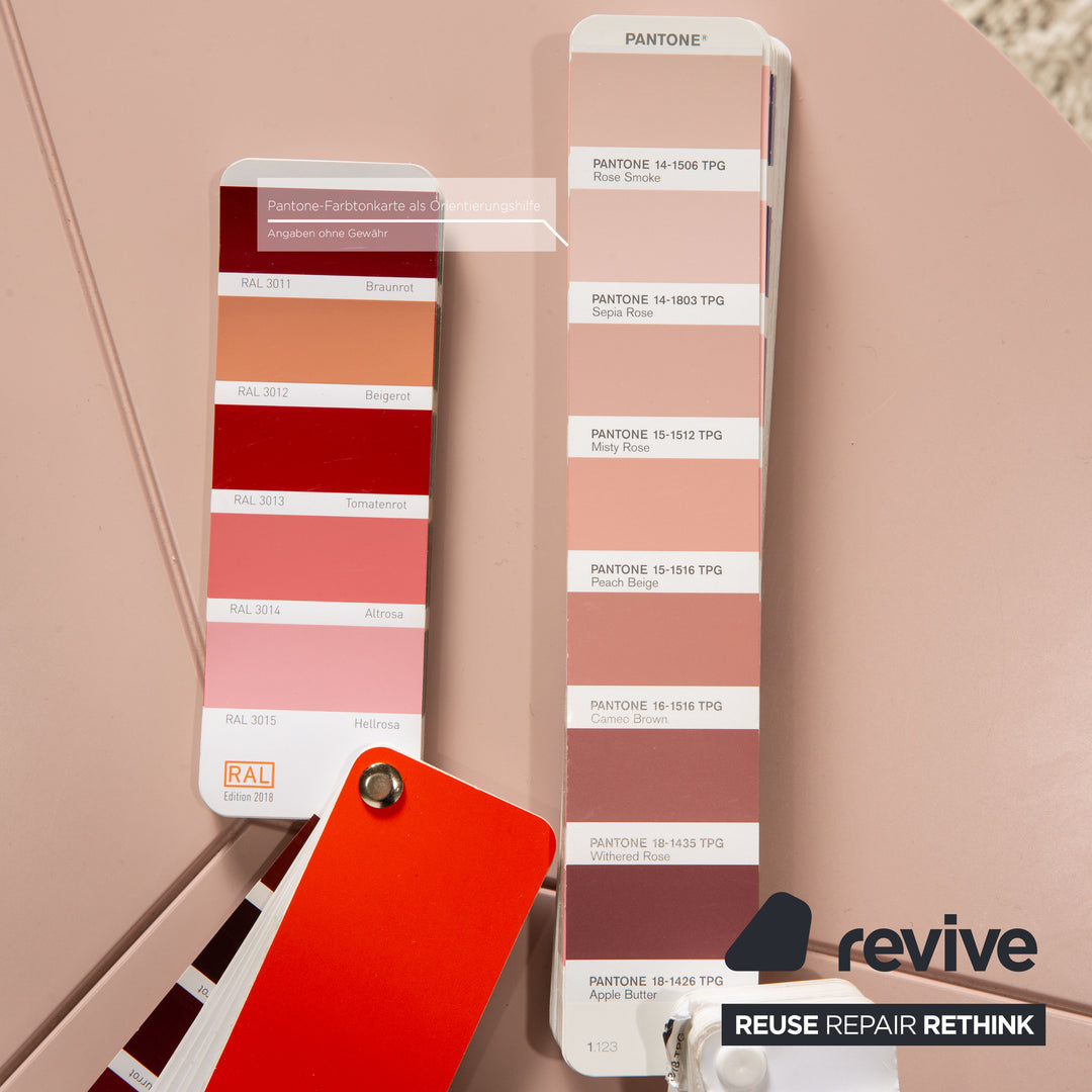 Joval Chronos Wooden Coffee Table Pink Pink