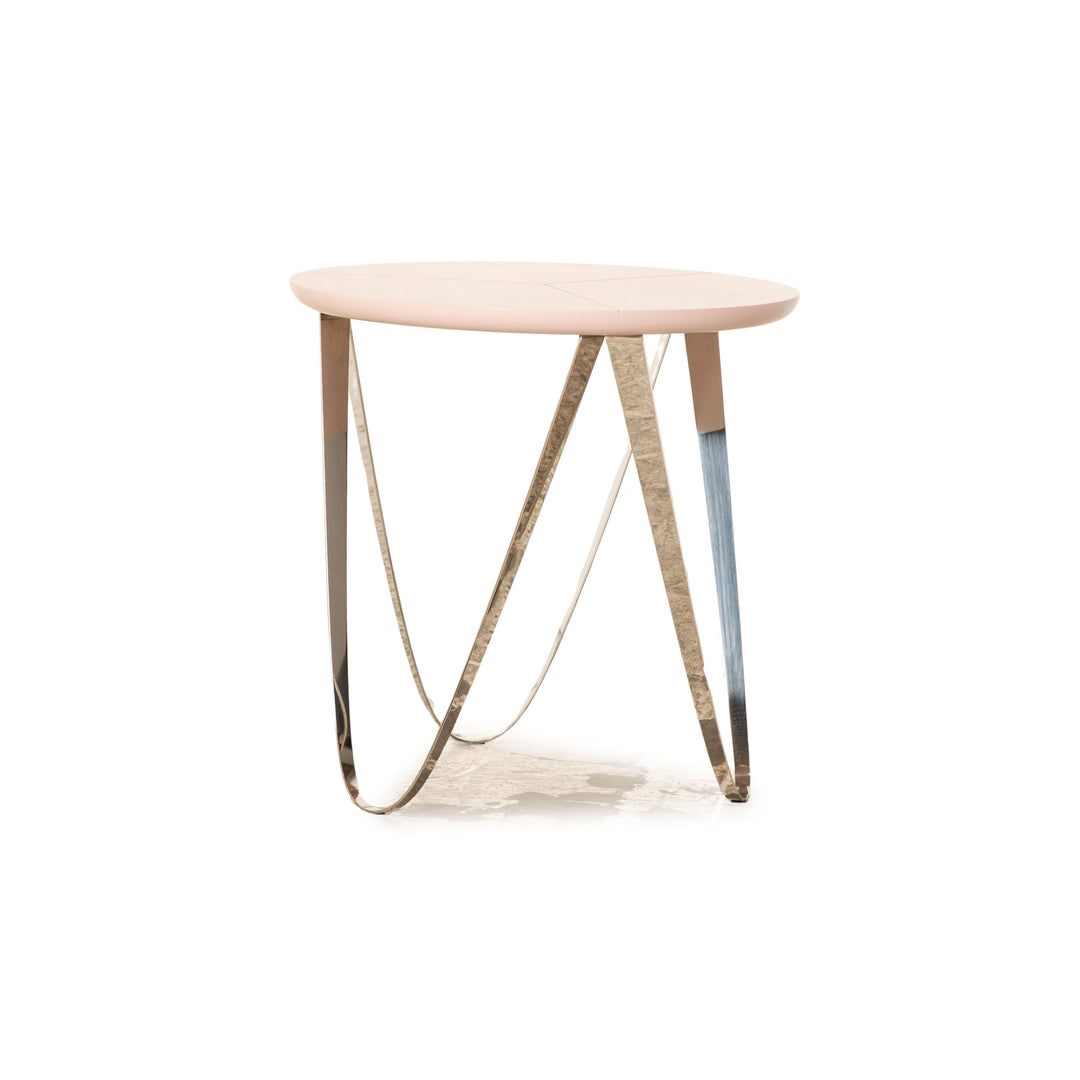 Joval Chronos Wooden Coffee Table Pink Pink