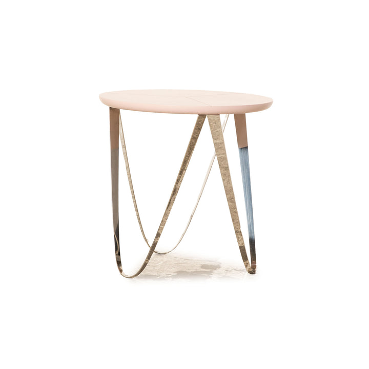 Joval Chronos Wooden Coffee Table Pink Pink