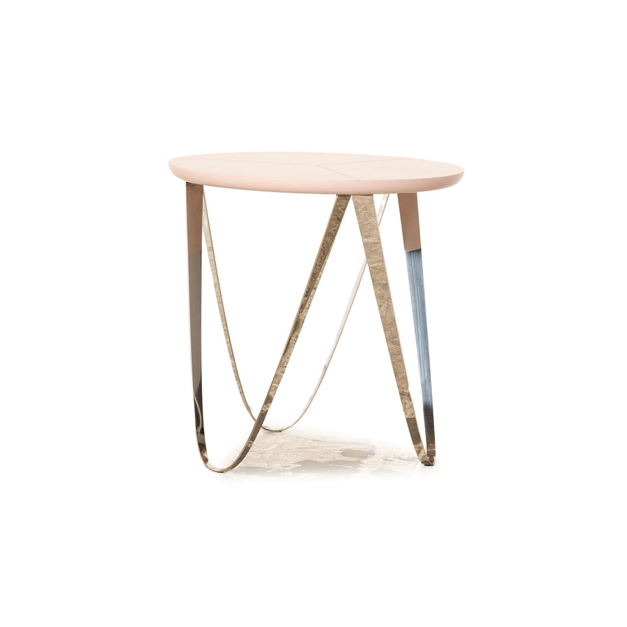 Joval Chronos Table Basse En Bois Rose Rose