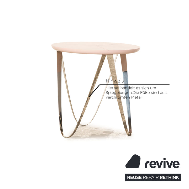 Joval Chronos Wooden Coffee Table Pink Pink