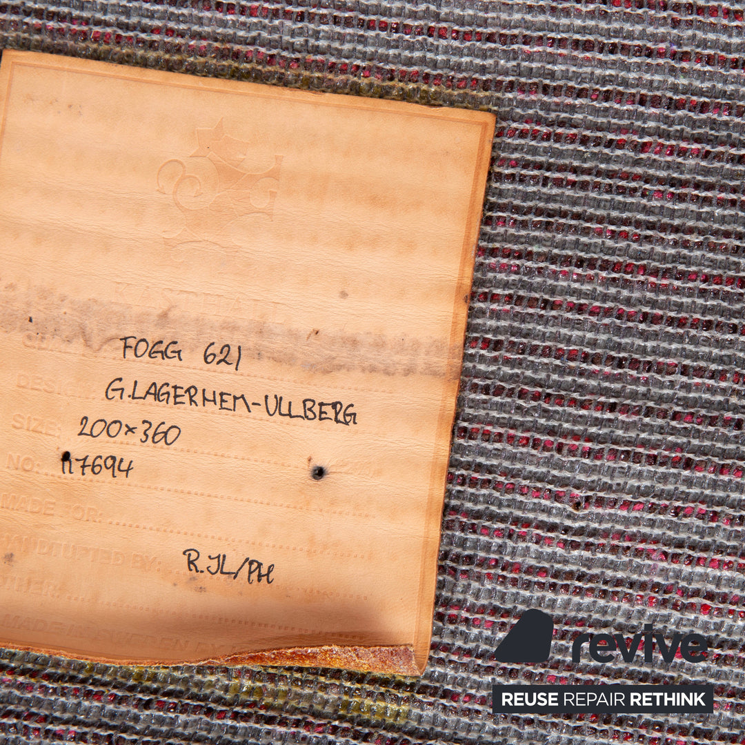 Tapis Kasthall Fogg Lin Rouge 360 x 200 cm