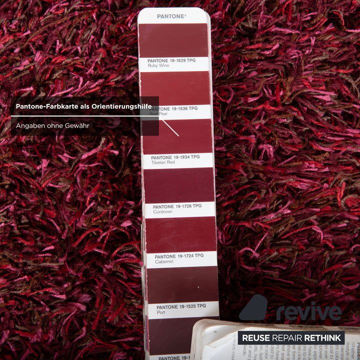 Tapis Kasthall Fogg Lin Rouge 360 x 200 cm