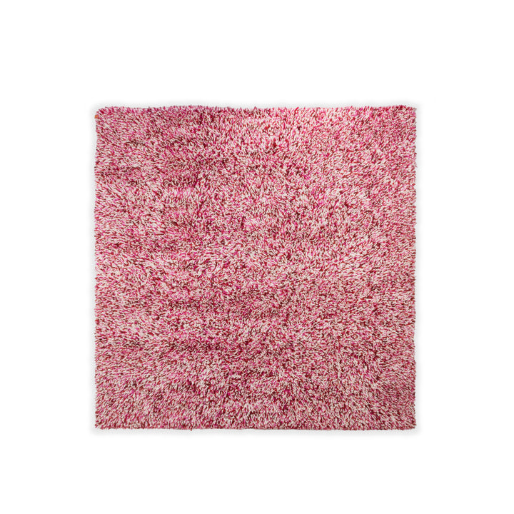 Kasthall Wolle Teppich Rot Pink Weiß by Gunilla Lauerhem-Ullberg 200 x 200 cm