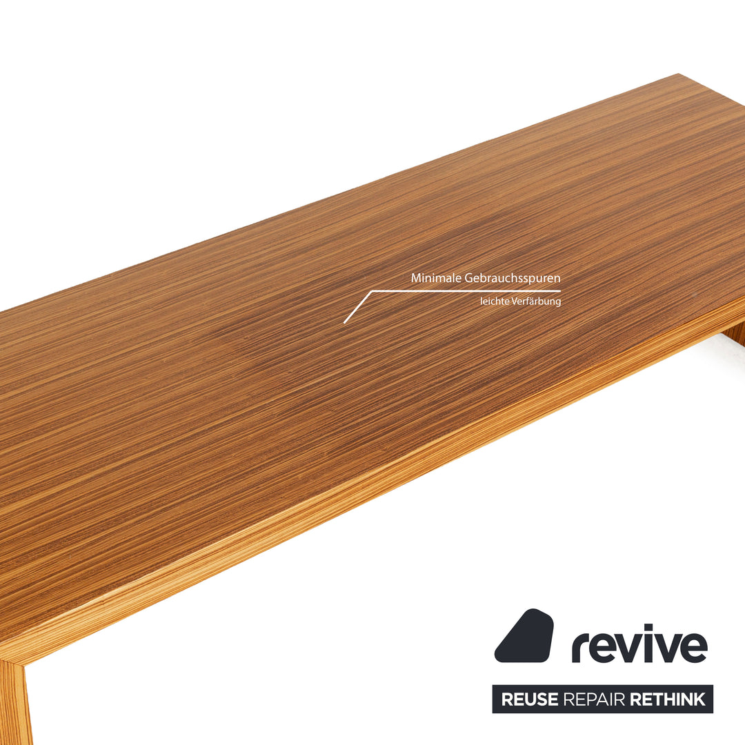 Buffet en bois Kettnacker buffet bas marron meuble TV