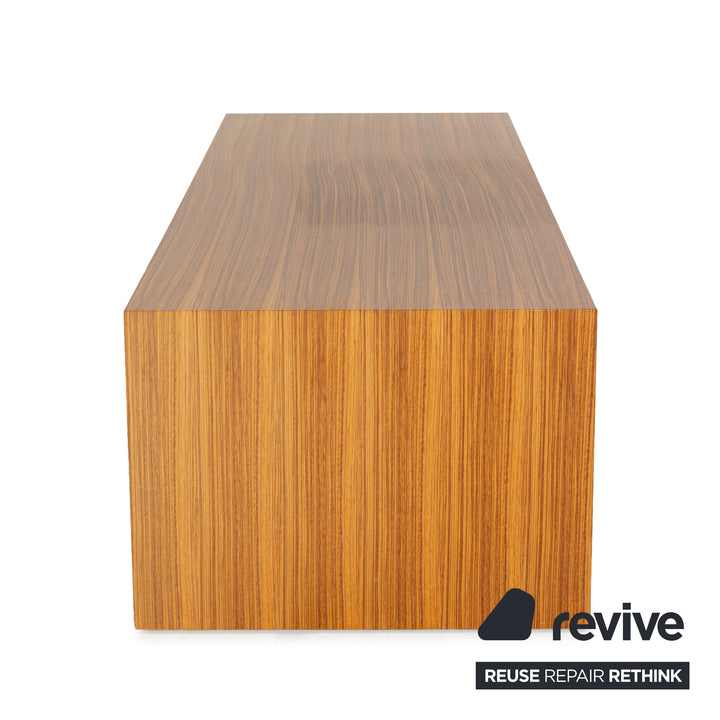 Buffet en bois Kettnacker buffet bas marron meuble TV