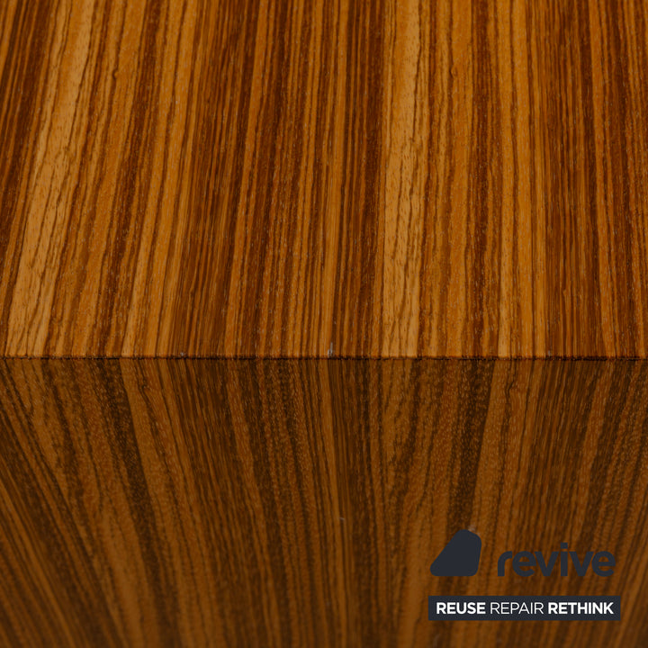 Kettnacker wooden sideboard brown lowboard TV board