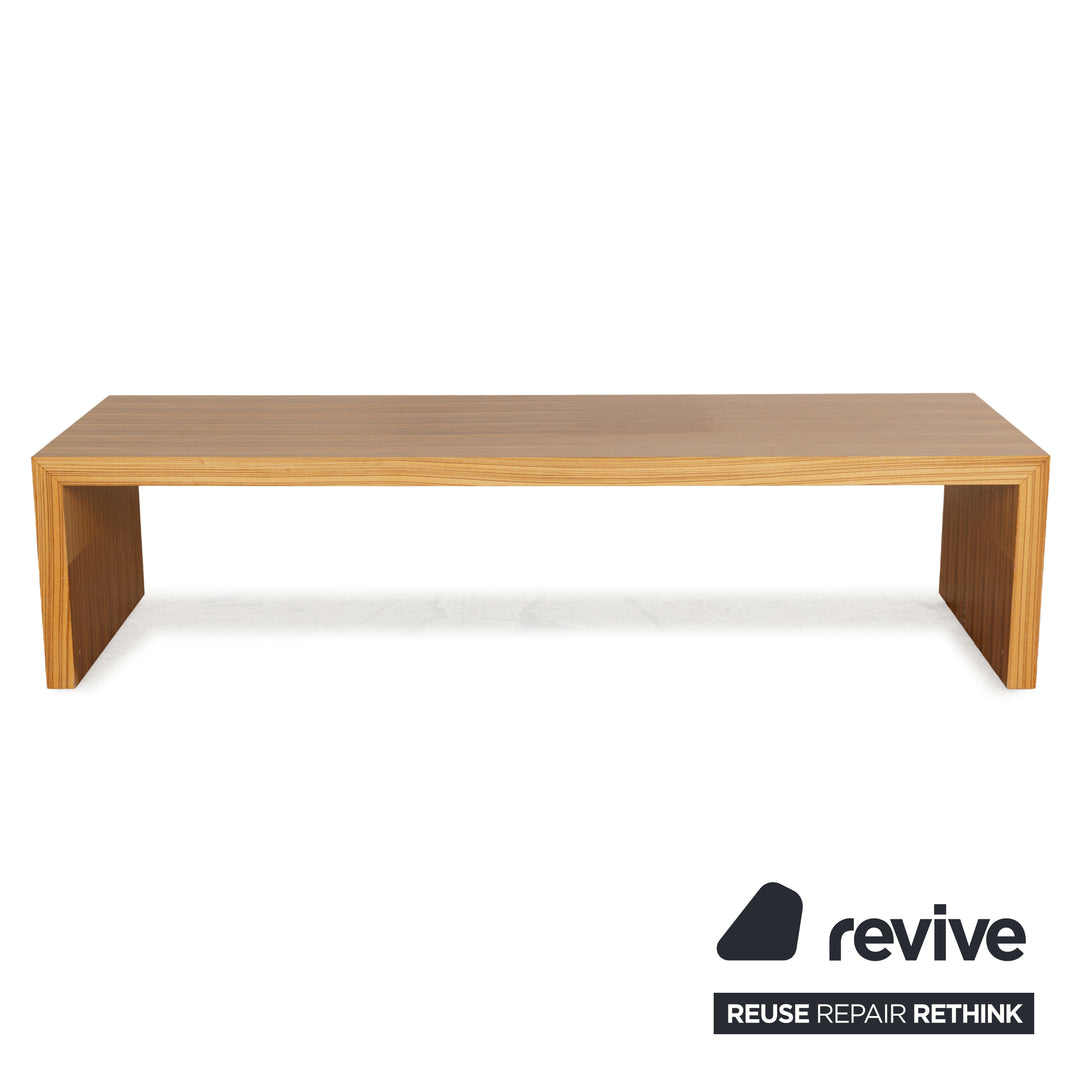 Kettnacker wooden sideboard brown lowboard TV board