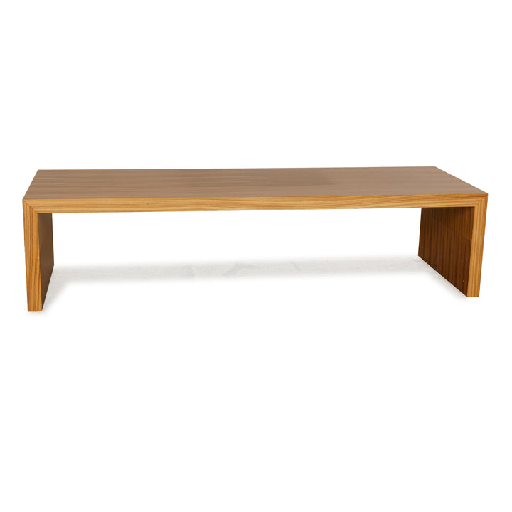 Kettnacker wooden sideboard brown lowboard TV board