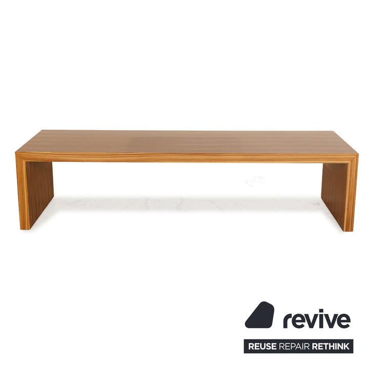Kettnacker wooden sideboard brown lowboard TV board