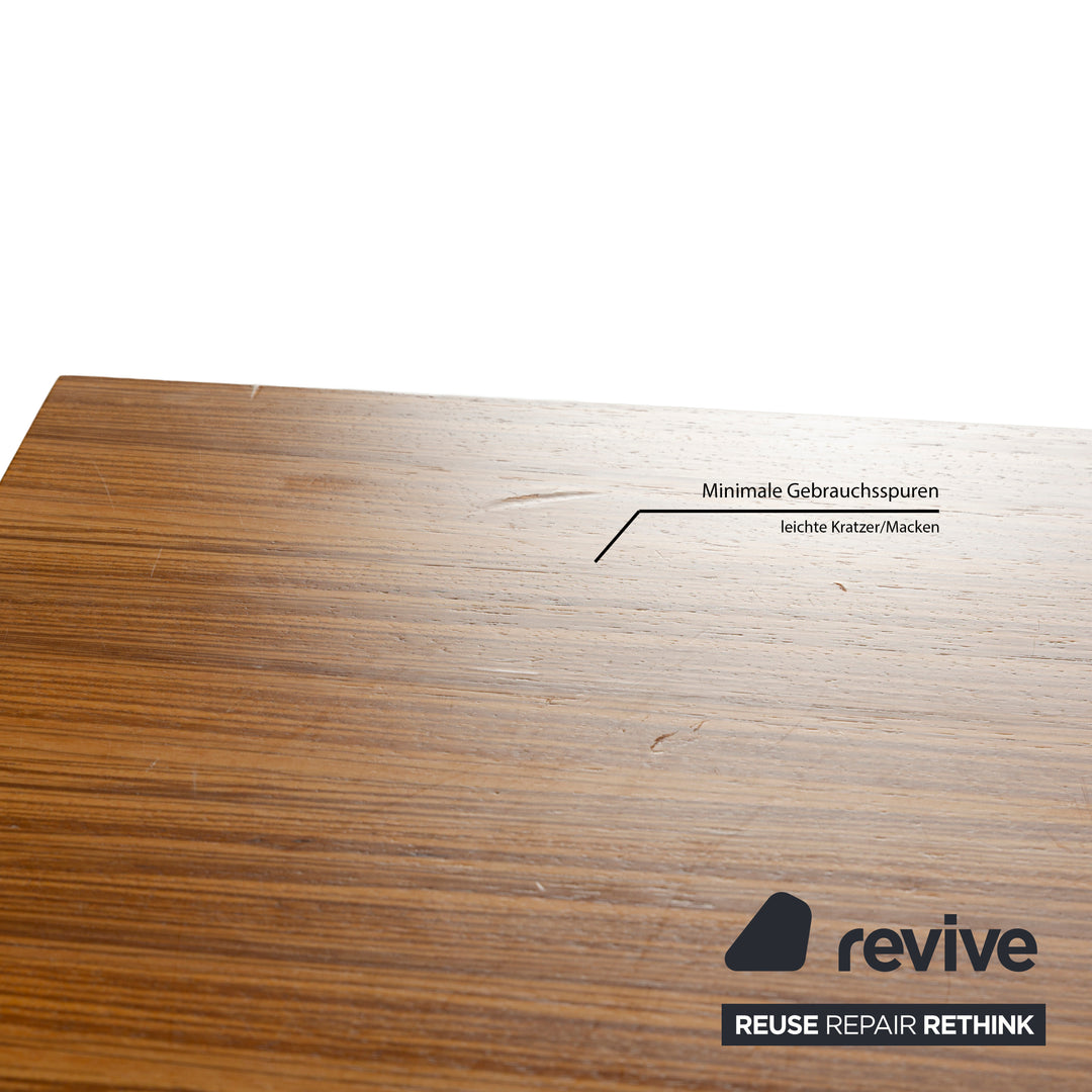 Buffet en bois Kettnacker buffet bas marron meuble TV