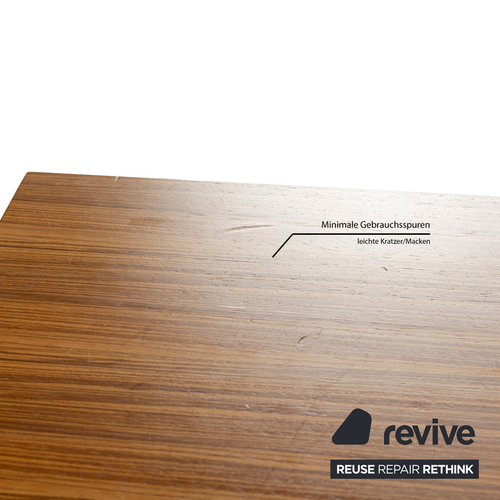 Buffet en bois Kettnacker buffet bas marron meuble TV