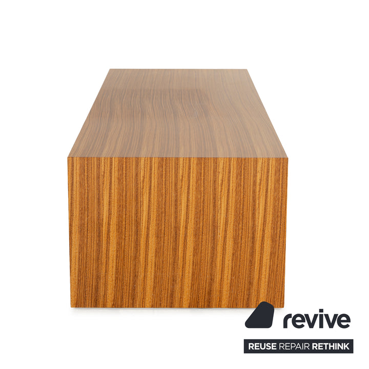 Buffet en bois Kettnacker buffet bas marron meuble TV