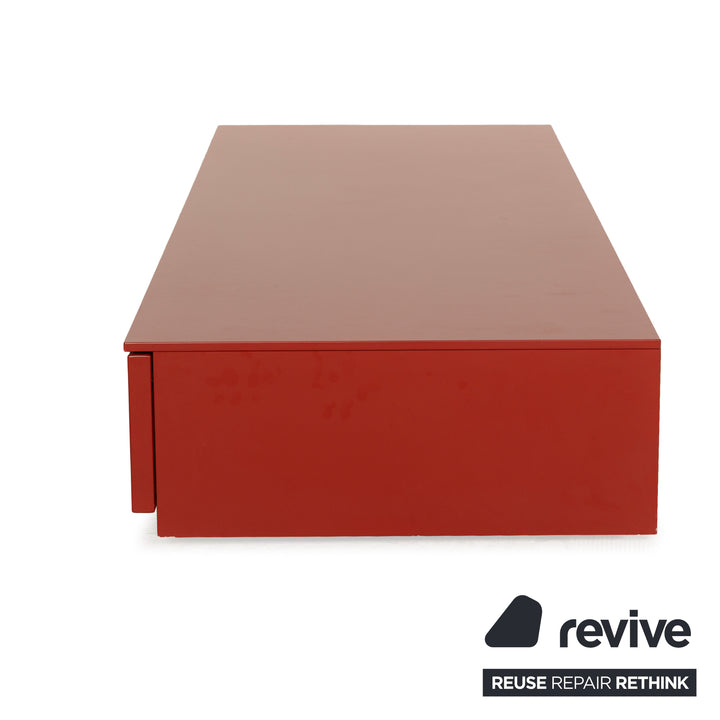 Buffet en bois Kettnacker buffet bas rouge