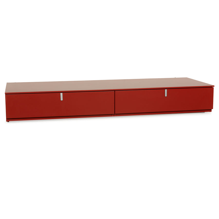 Buffet en bois Kettnacker buffet bas rouge