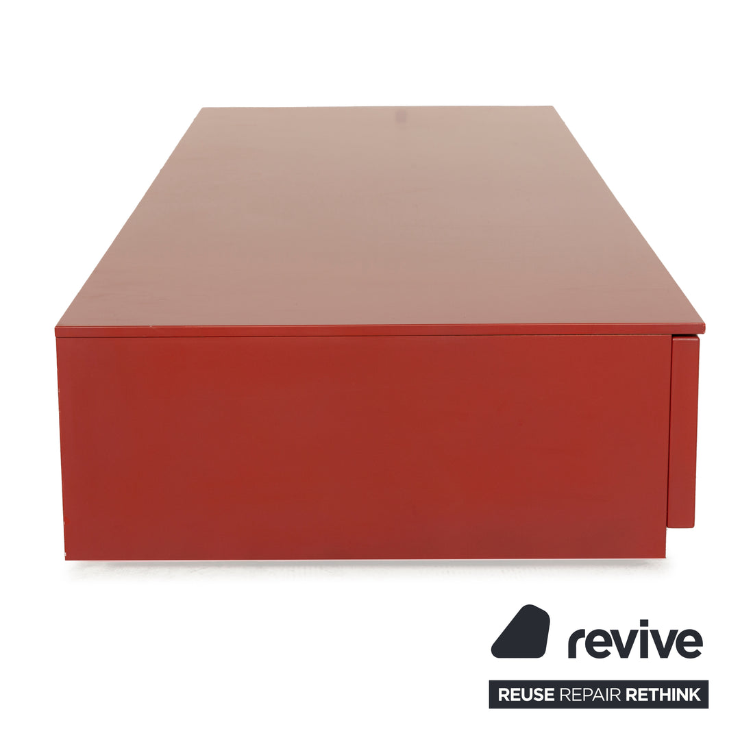 Buffet en bois Kettnacker buffet bas rouge