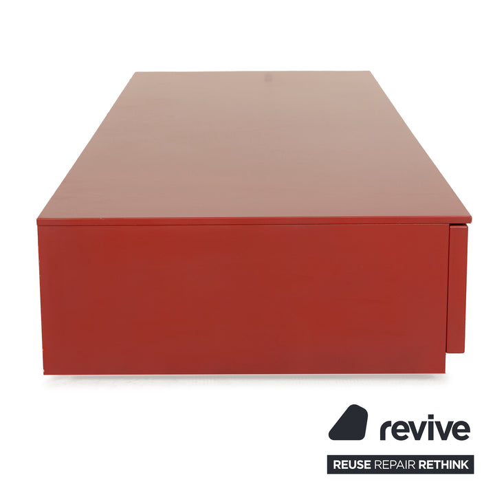 Buffet en bois Kettnacker buffet bas rouge