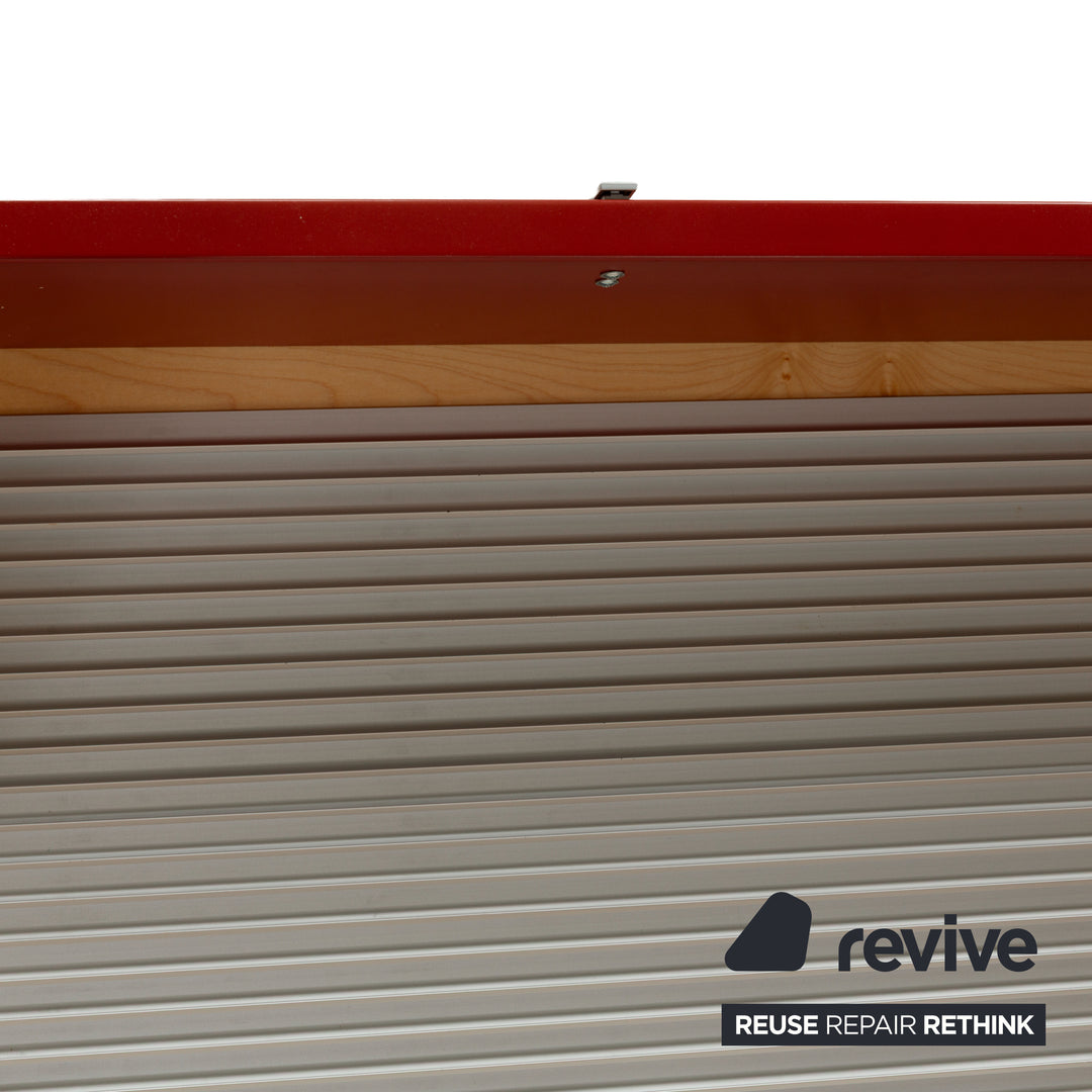 Buffet en bois Kettnacker buffet bas rouge