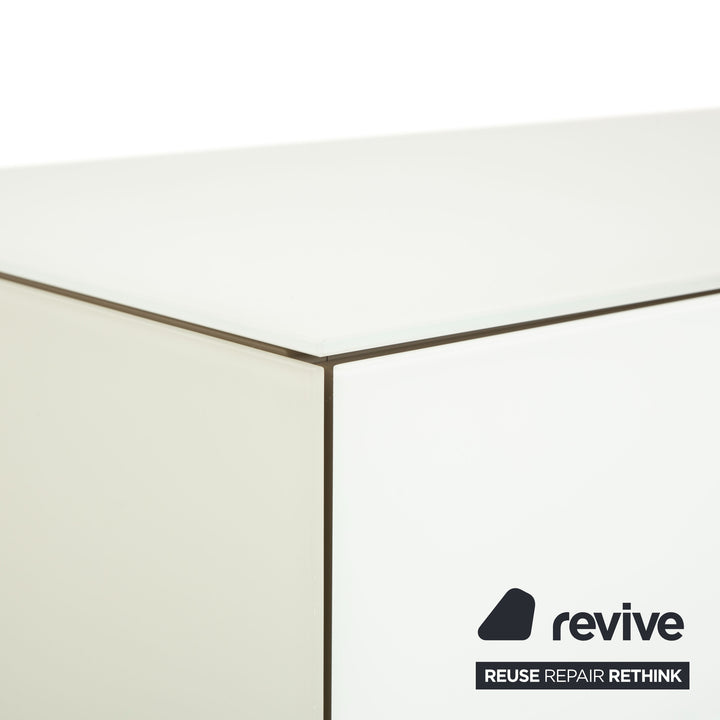 Kettnacker SOMA Glas Sideboard Weiß