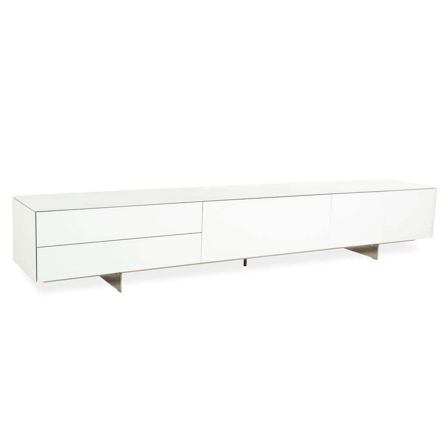 Kettnacker SOMA Glas Sideboard Weiß