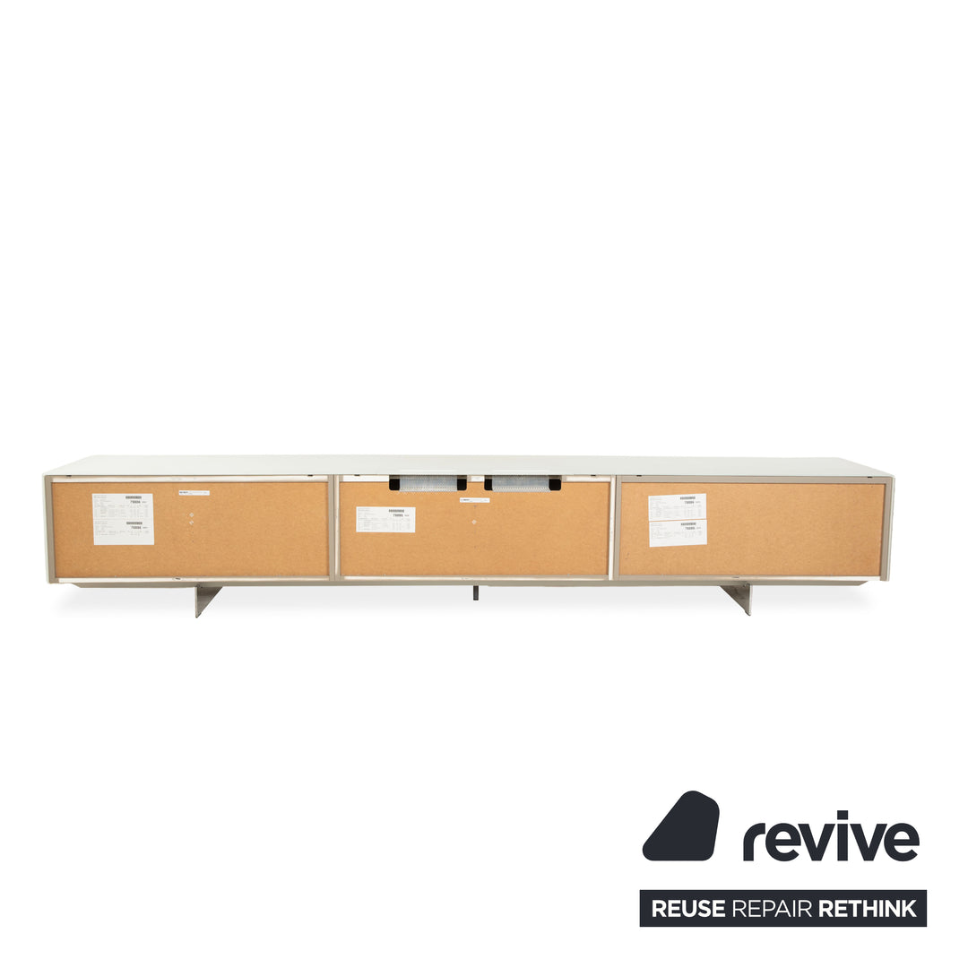 Kettnacker SOMA Glas Sideboard Weiß