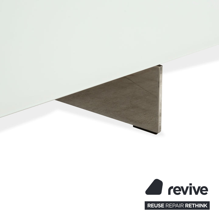 Kettnacker SOMA Glas Sideboard Weiß