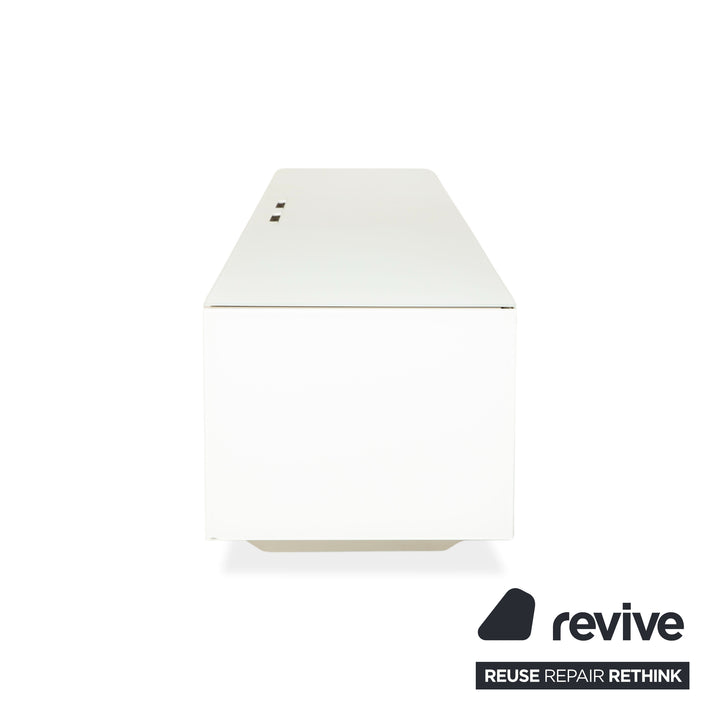 Kettnacker SOMA Glas Sideboard Weiß