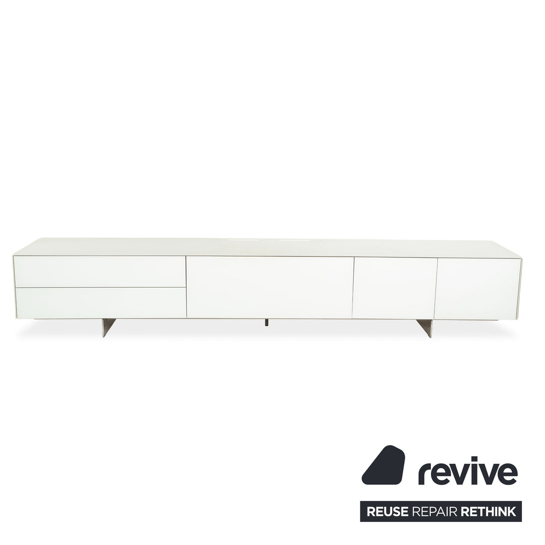 Kettnacker SOMA Glas Sideboard Weiß