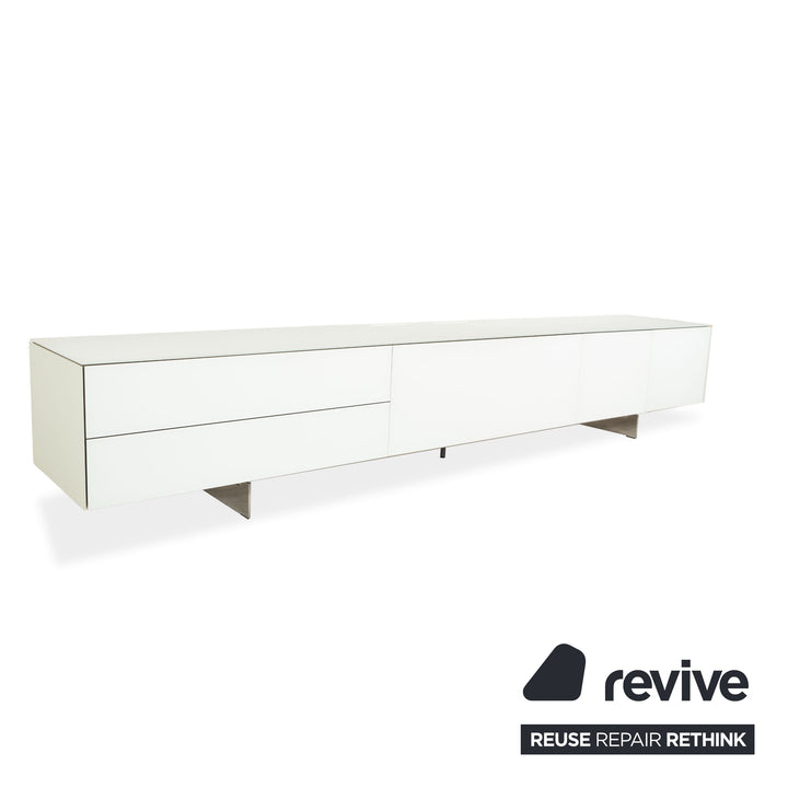 Kettnacker SOMA Glas Sideboard Weiß