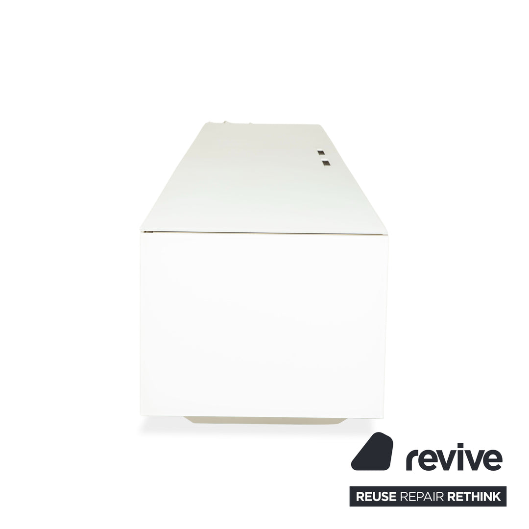 Kettnacker SOMA Glas Sideboard Weiß