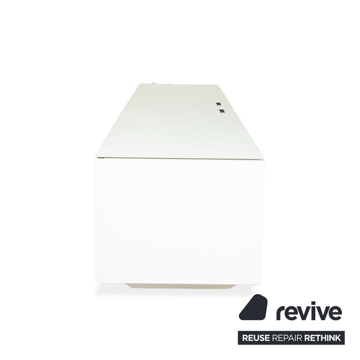 Kettnacker SOMA Glas Sideboard Weiß