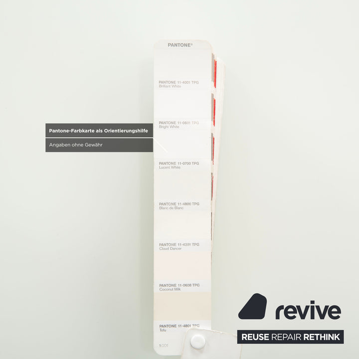 Kettnacker SOMA Glas Sideboard Weiß