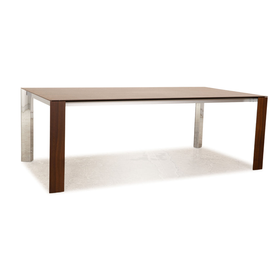 Kettnaker wooden dining table brown