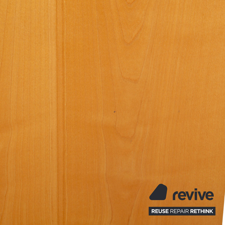 Kettnaker wooden sideboard brown black highboard glass stone