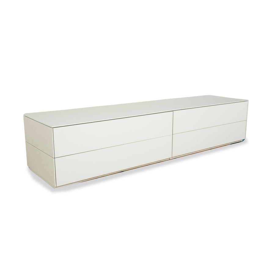Kettnaker wooden sideboard cream white bar compartment drawers