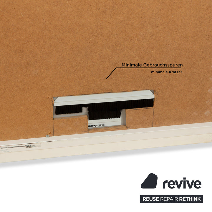 Buffet en bois Kettnaker blanc crème avec compartiments et tiroirs