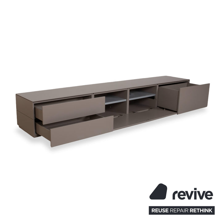 Buffet bas Kettnaker Soma Bois Gris 282 x 50 cm