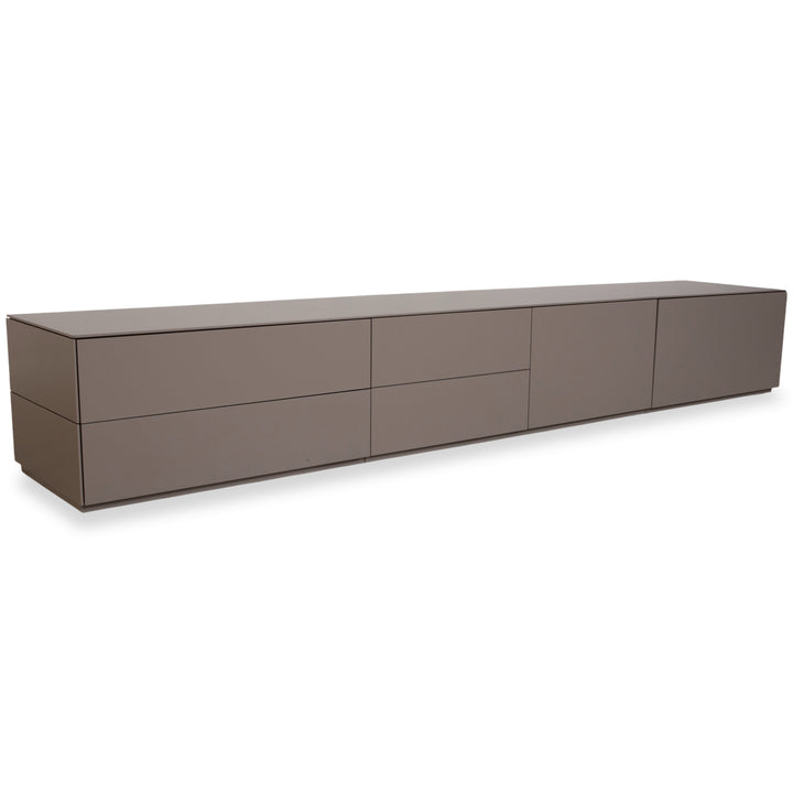 Buffet bas Kettnaker Soma Bois Gris 282 x 50 cm