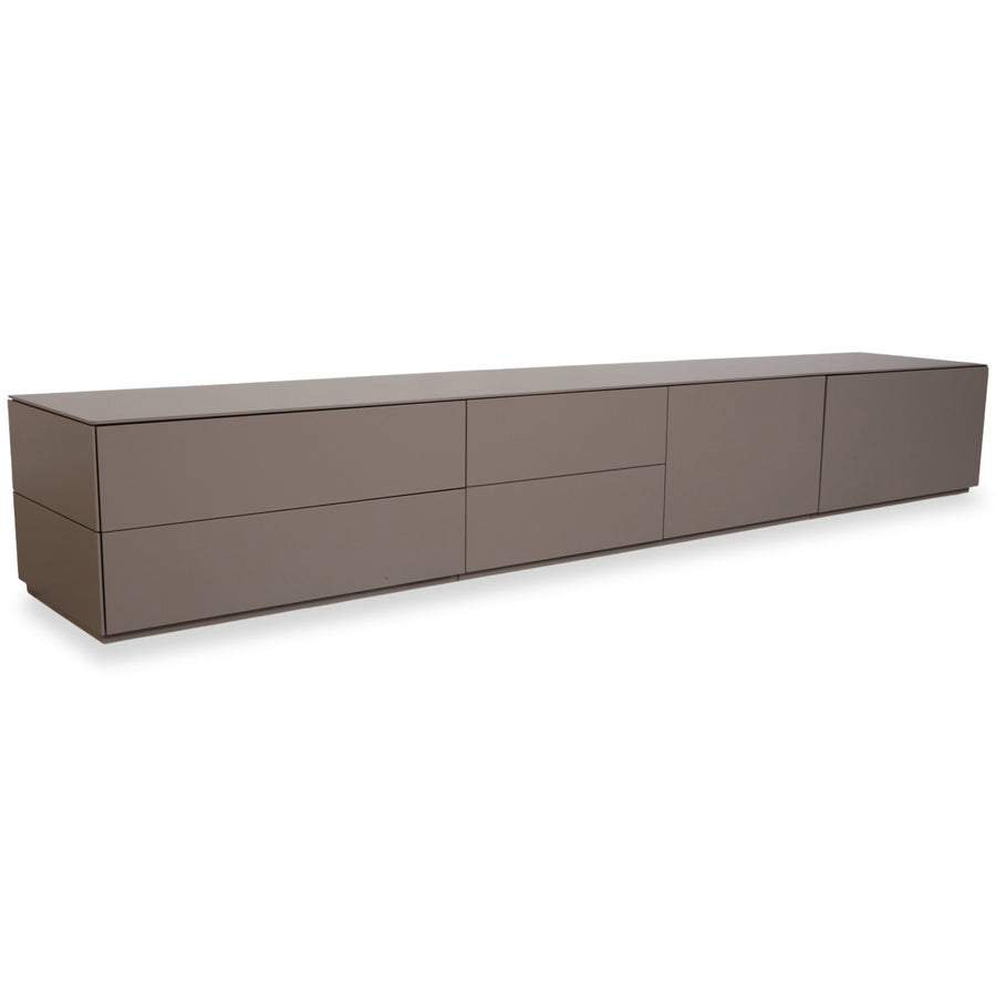 Buffet bas Kettnaker Soma Bois Gris 282 x 50 cm