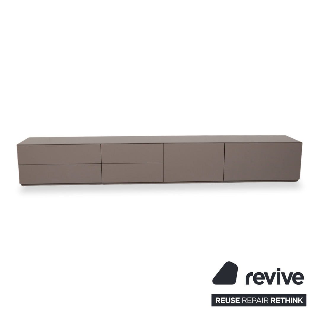 Buffet bas Kettnaker Soma Bois Gris 282 x 50 cm