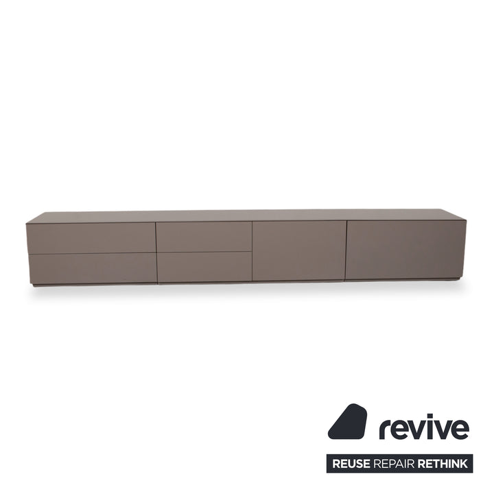 Buffet bas Kettnaker Soma Bois Gris 282 x 50 cm