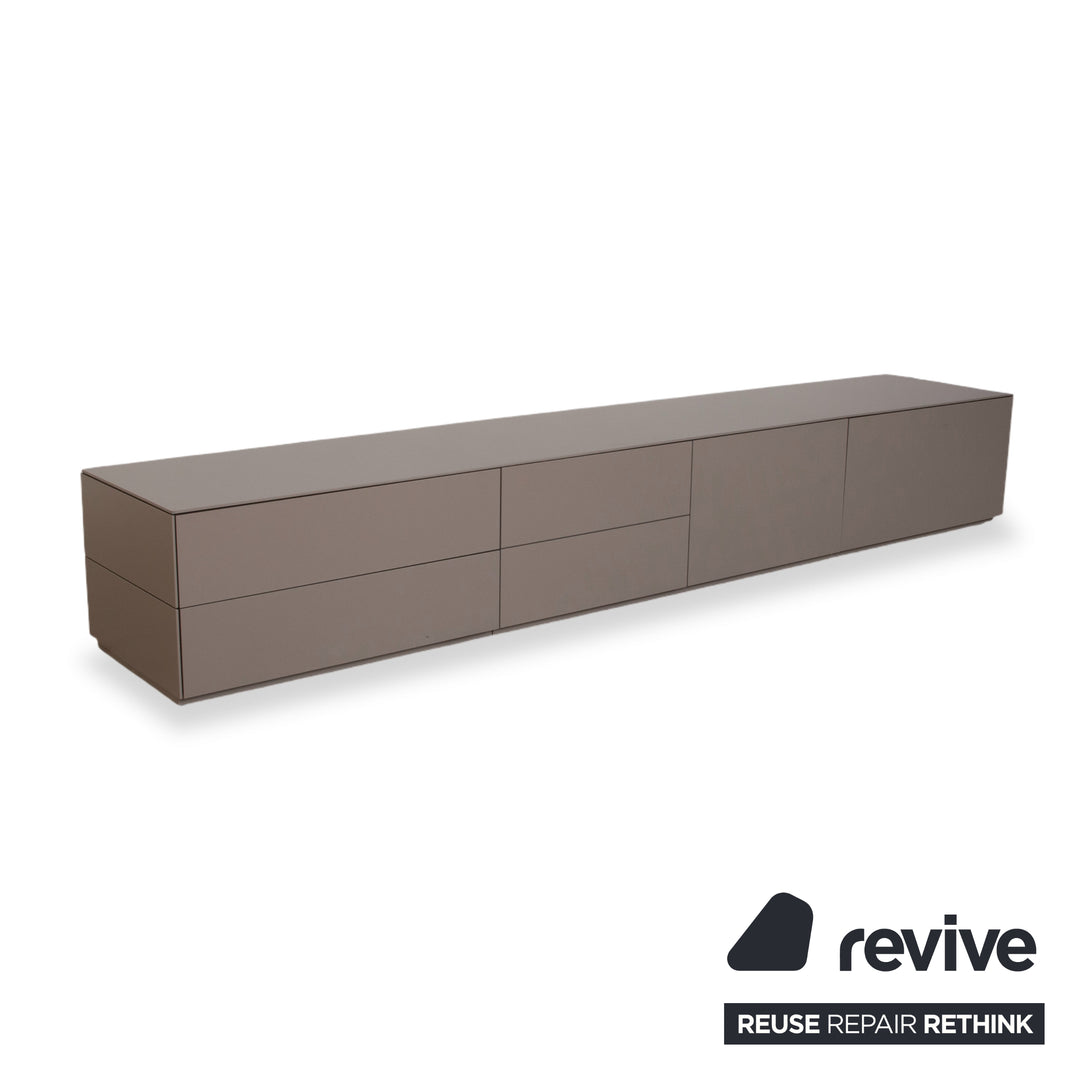 Buffet bas Kettnaker Soma Bois Gris 282 x 50 cm